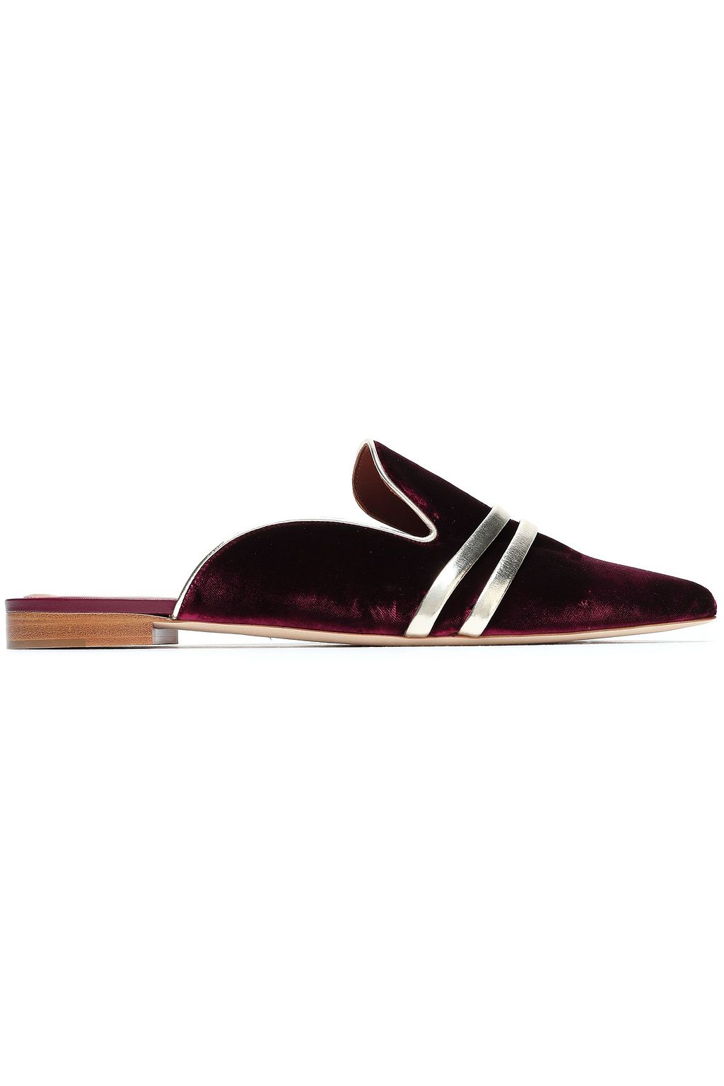 malone souliers burgundy