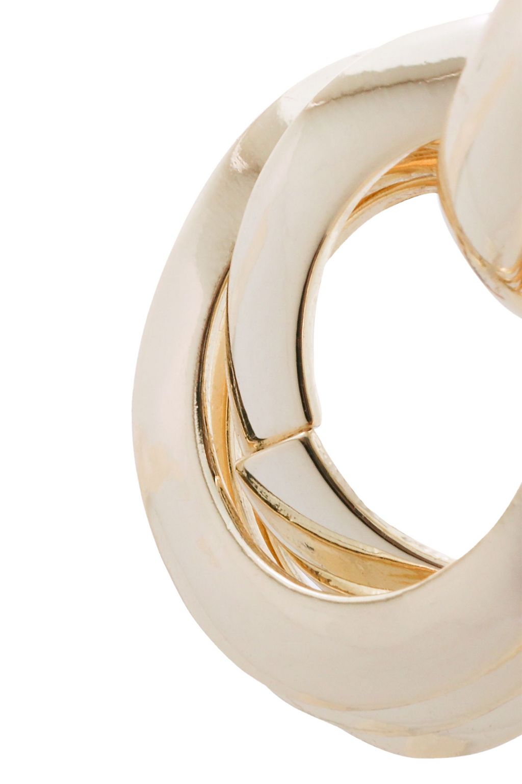 KENNETH JAY LANE Gold-tone earrings