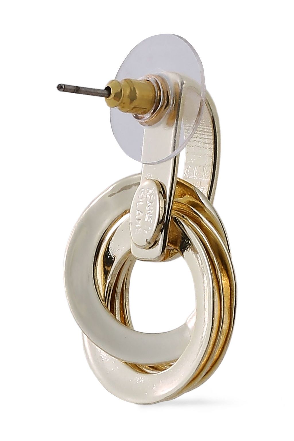 KENNETH JAY LANE Gold-tone earrings