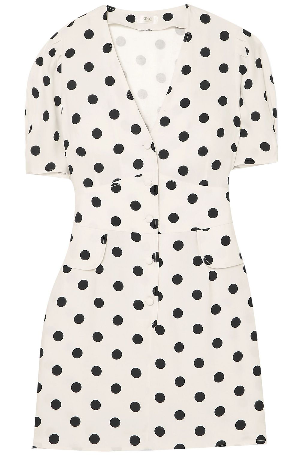 rixo dress polka dot