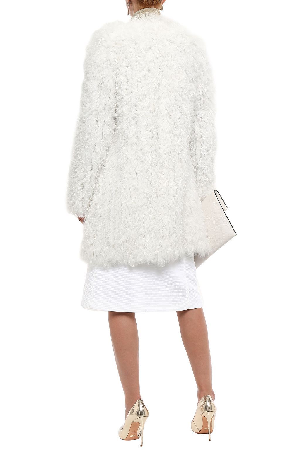 YVES SALOMON Shearling coat