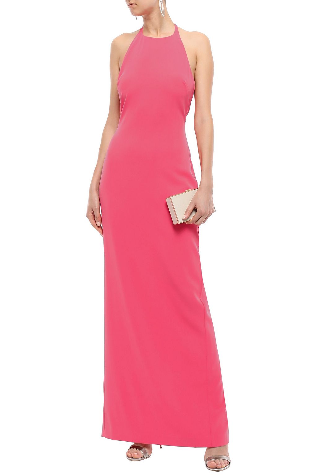 Badgley Mischka Cady Sandalo Con Tacco Donna In Pelle Con Fibbia A Cuore - Fodera Traspirante