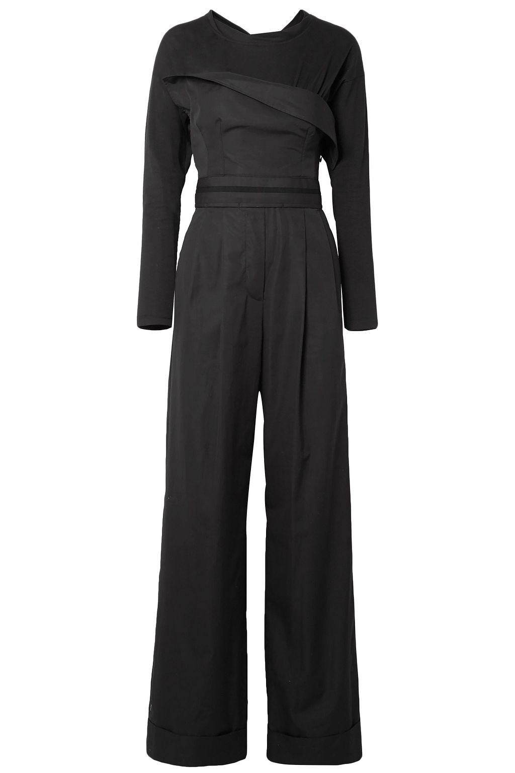 jersey cotton jumpsuit