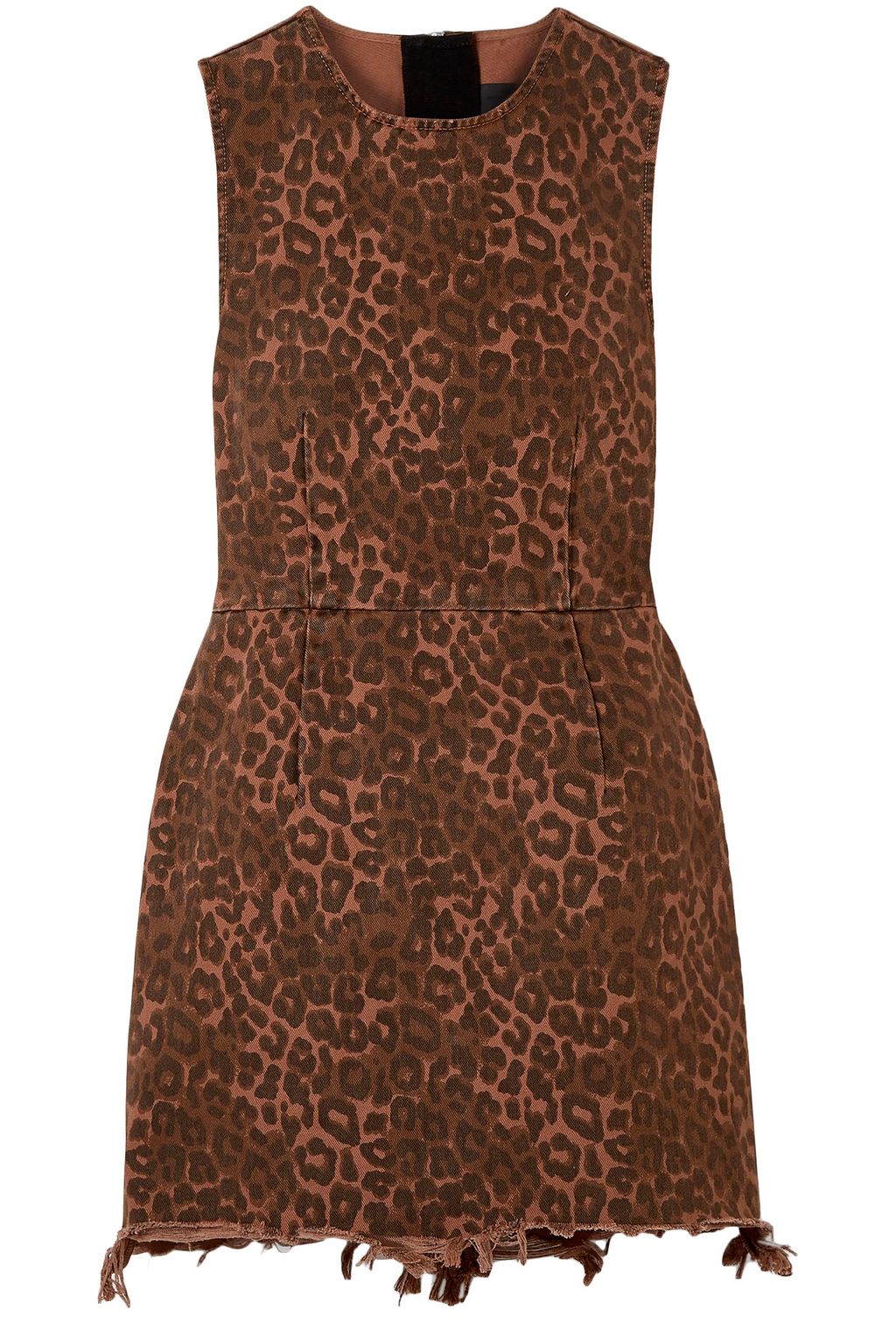 alexander wang leopard dress