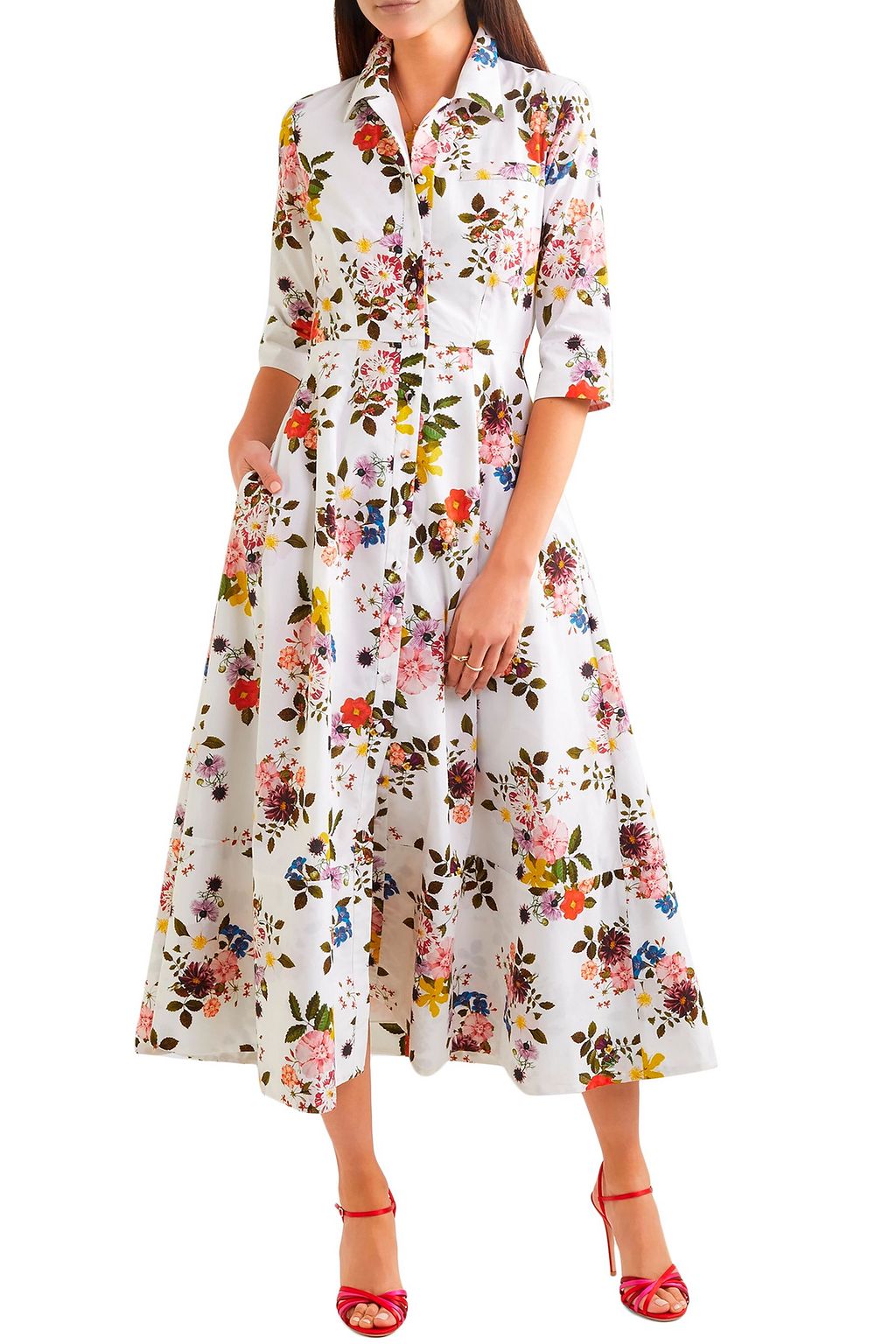 kasia midi dress
