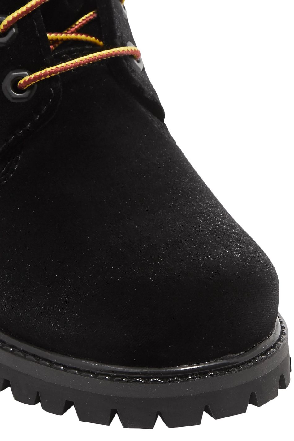 velvet timberlands