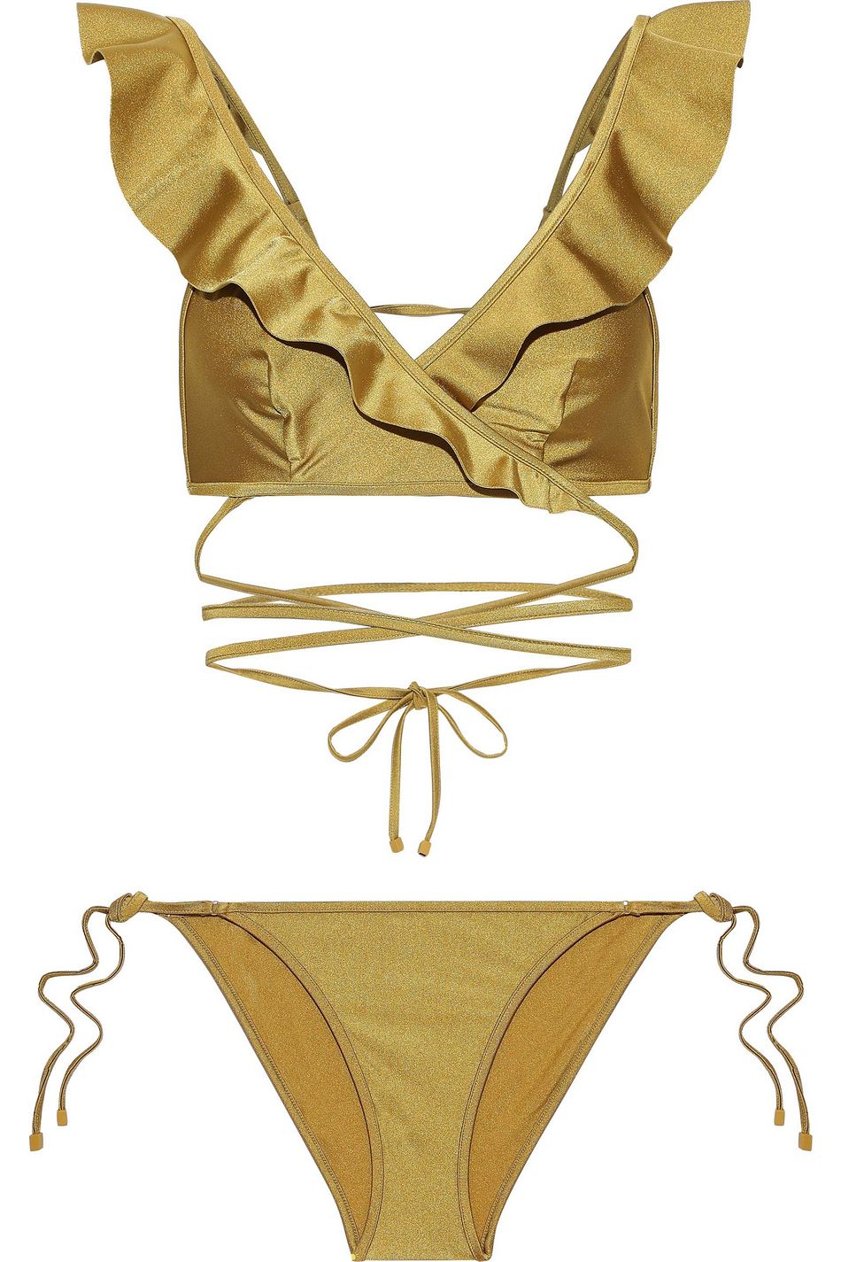 designer wrap bikini