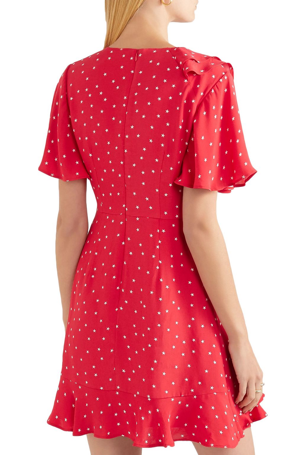 rebecca vallance flores wrap dress