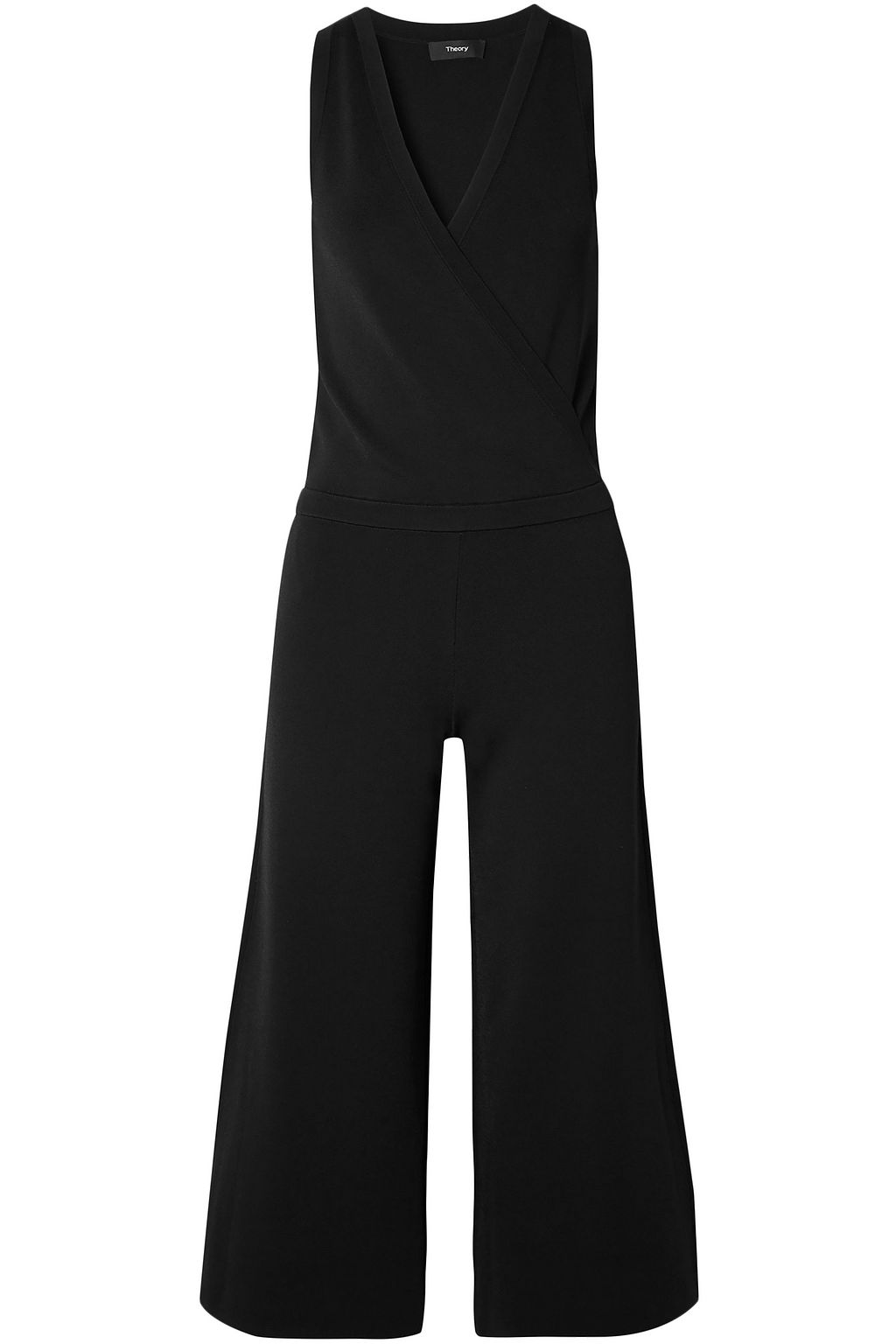 theory black jumpsuit