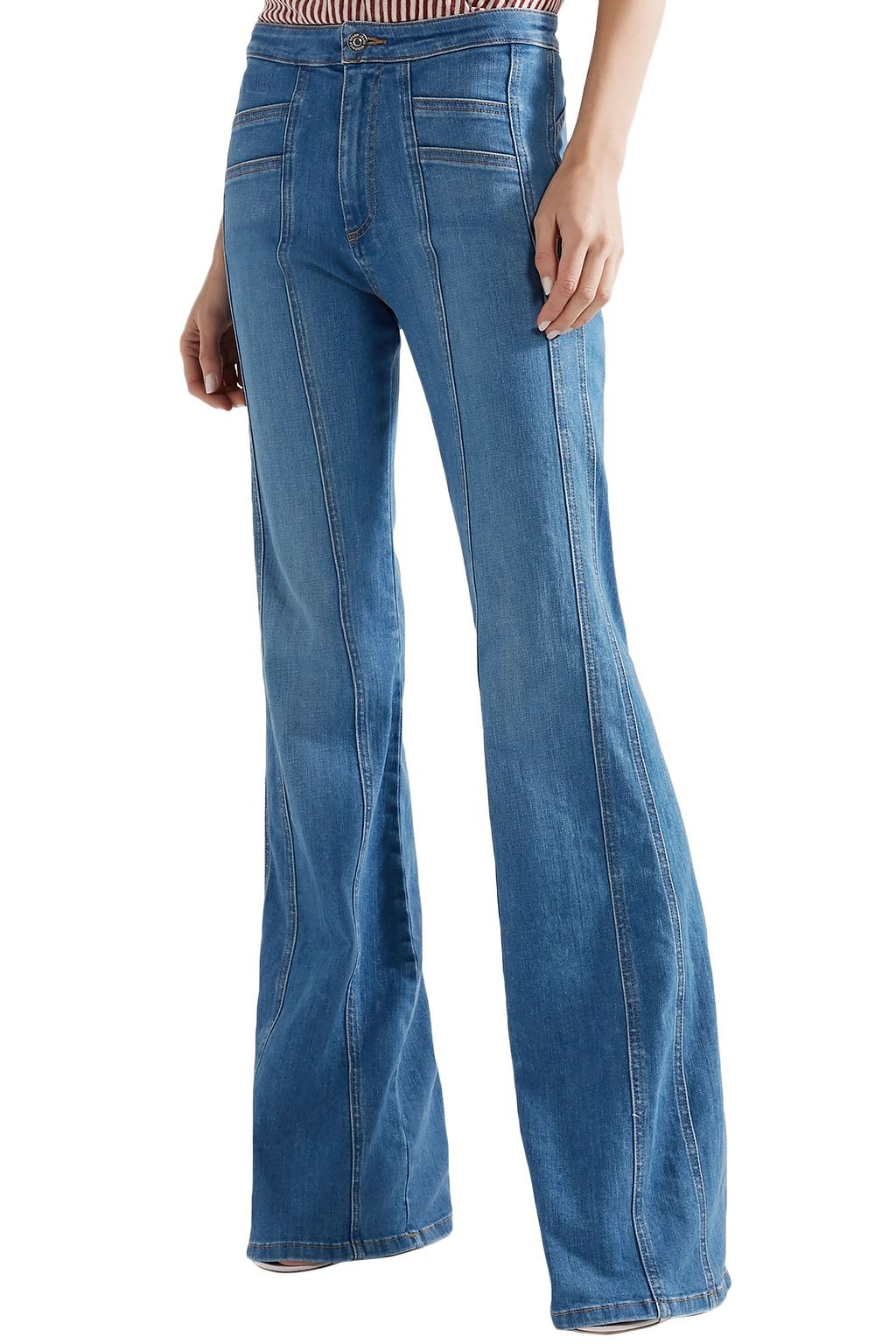 veronica beard farrah jeans