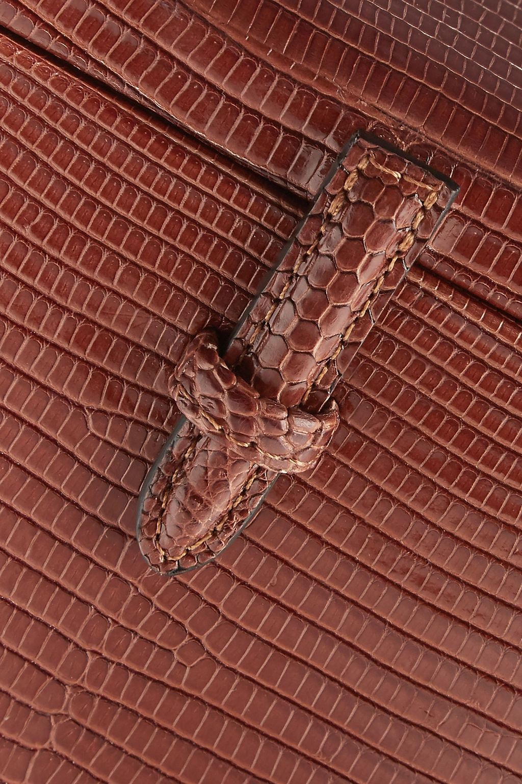 HUNTING SEASON Square Trunk lizard shoulder bag