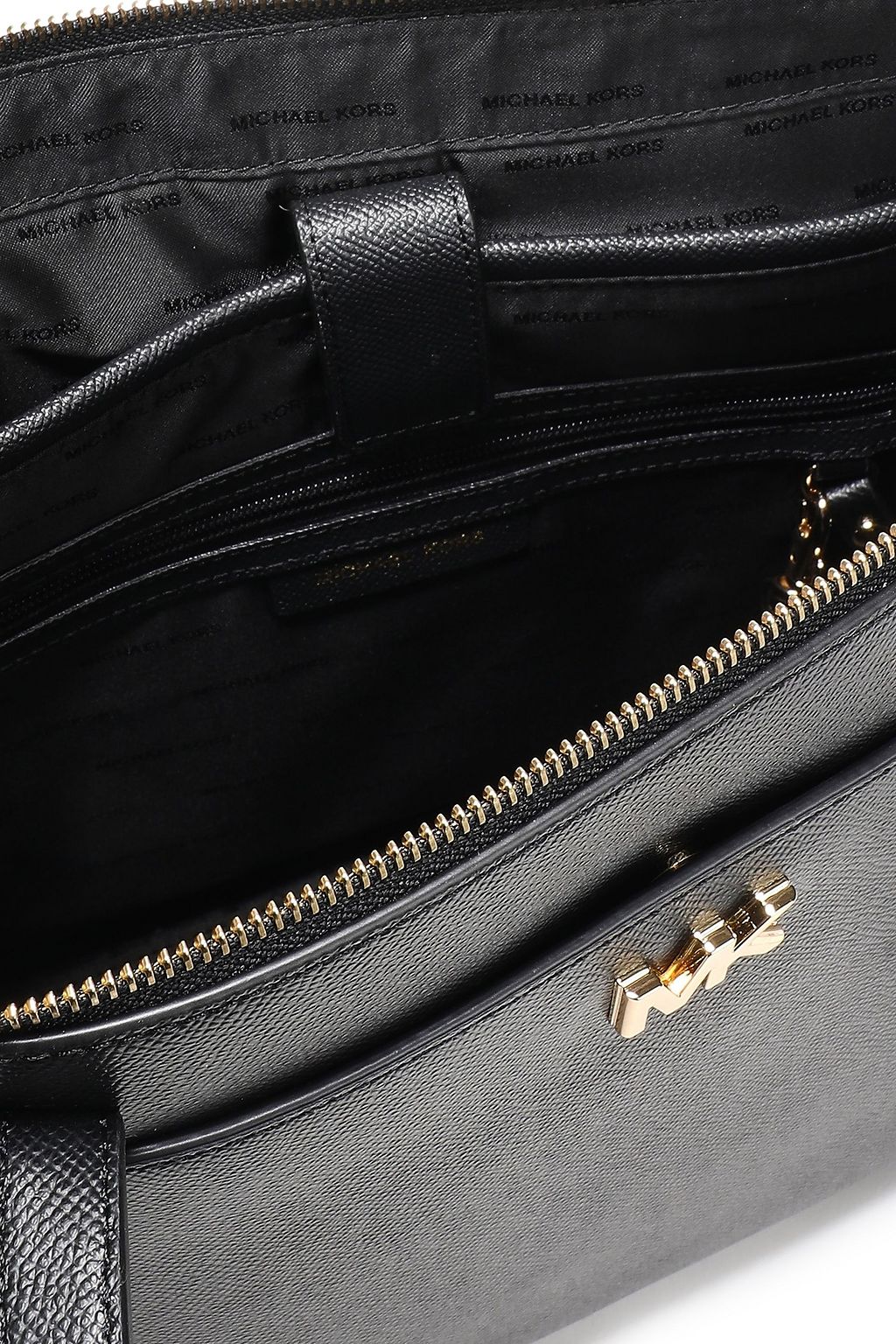 MICHAEL MICHAEL KORS Pebbled-leather tote