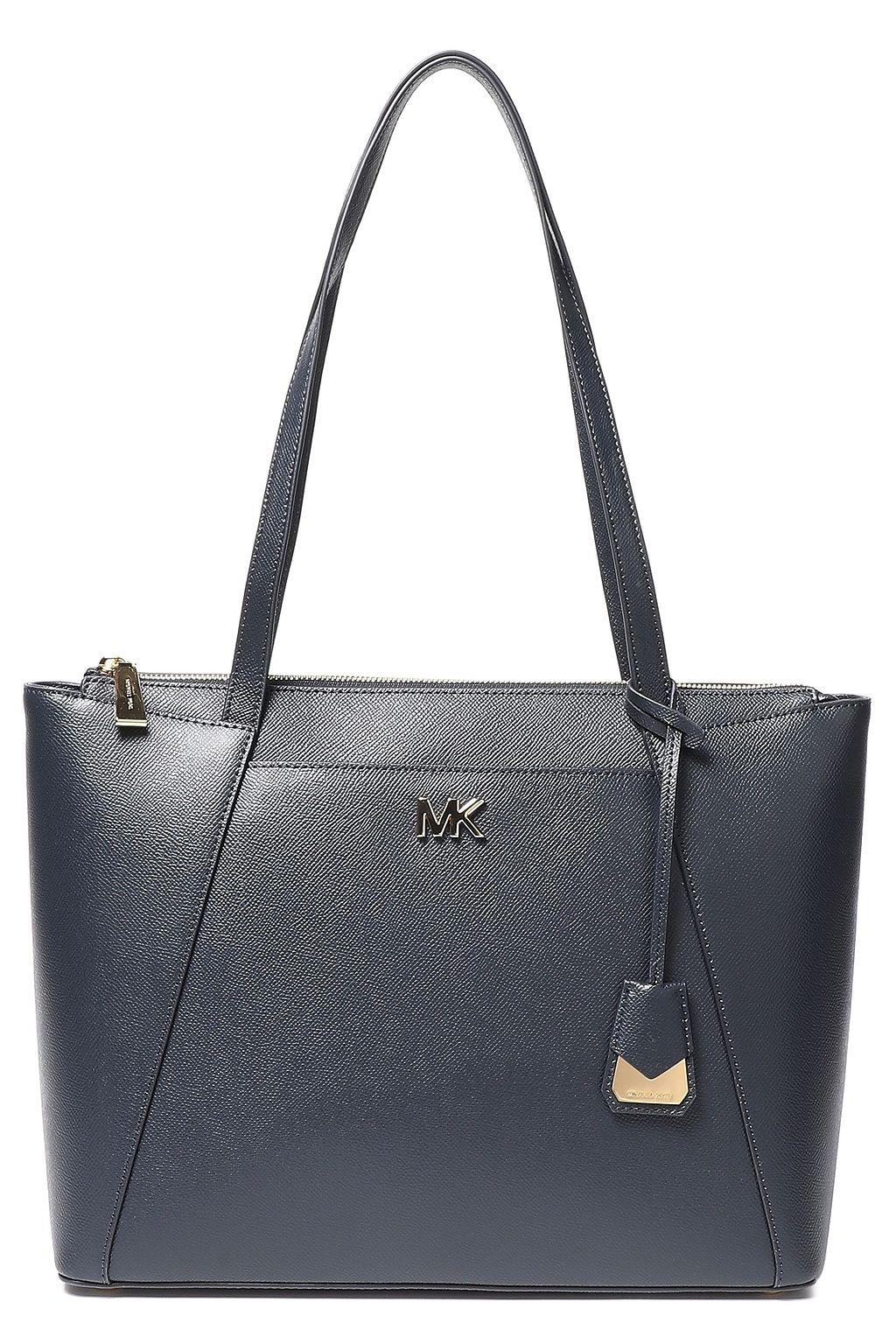navy leather handbags sale