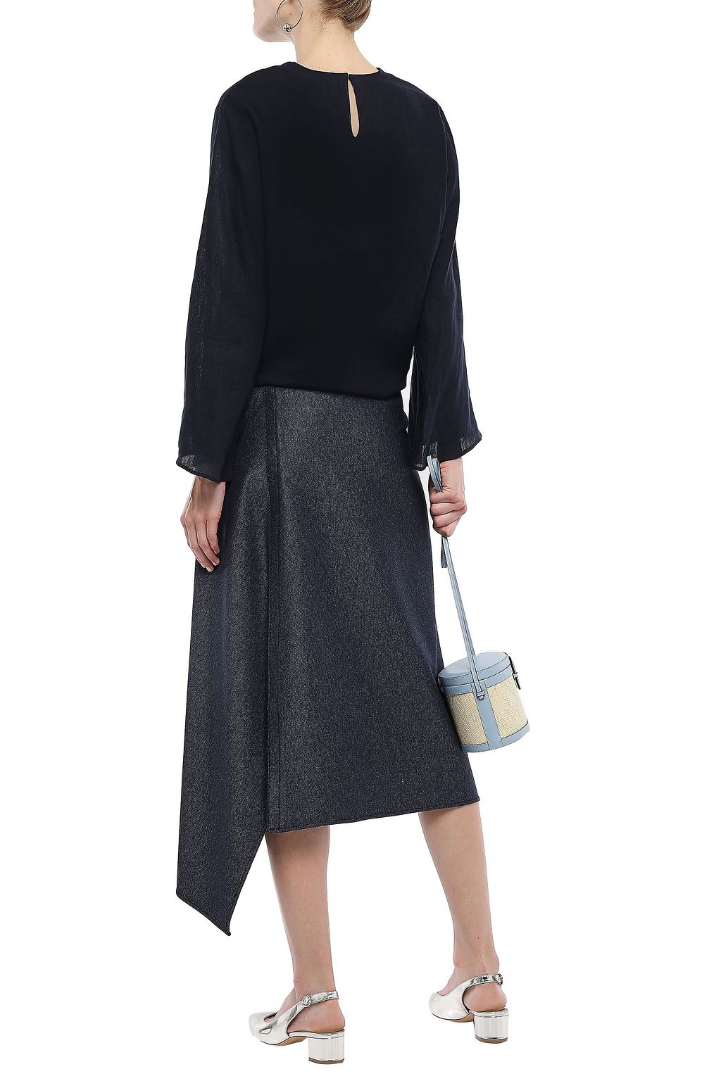 MANSUR GAVRIEL Linen blouse