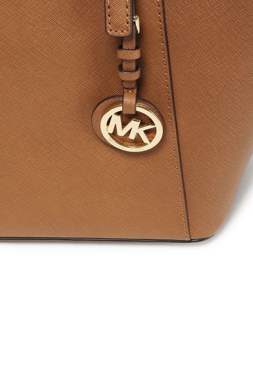 MICHAEL MICHAEL KORS Textured-leather tote