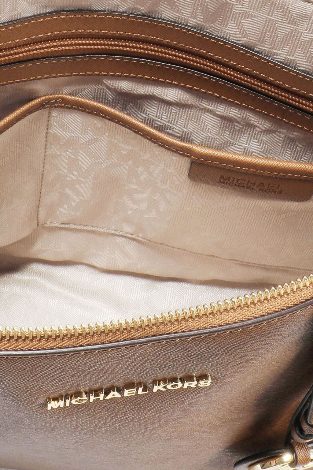 MICHAEL MICHAEL KORS Textured-leather tote