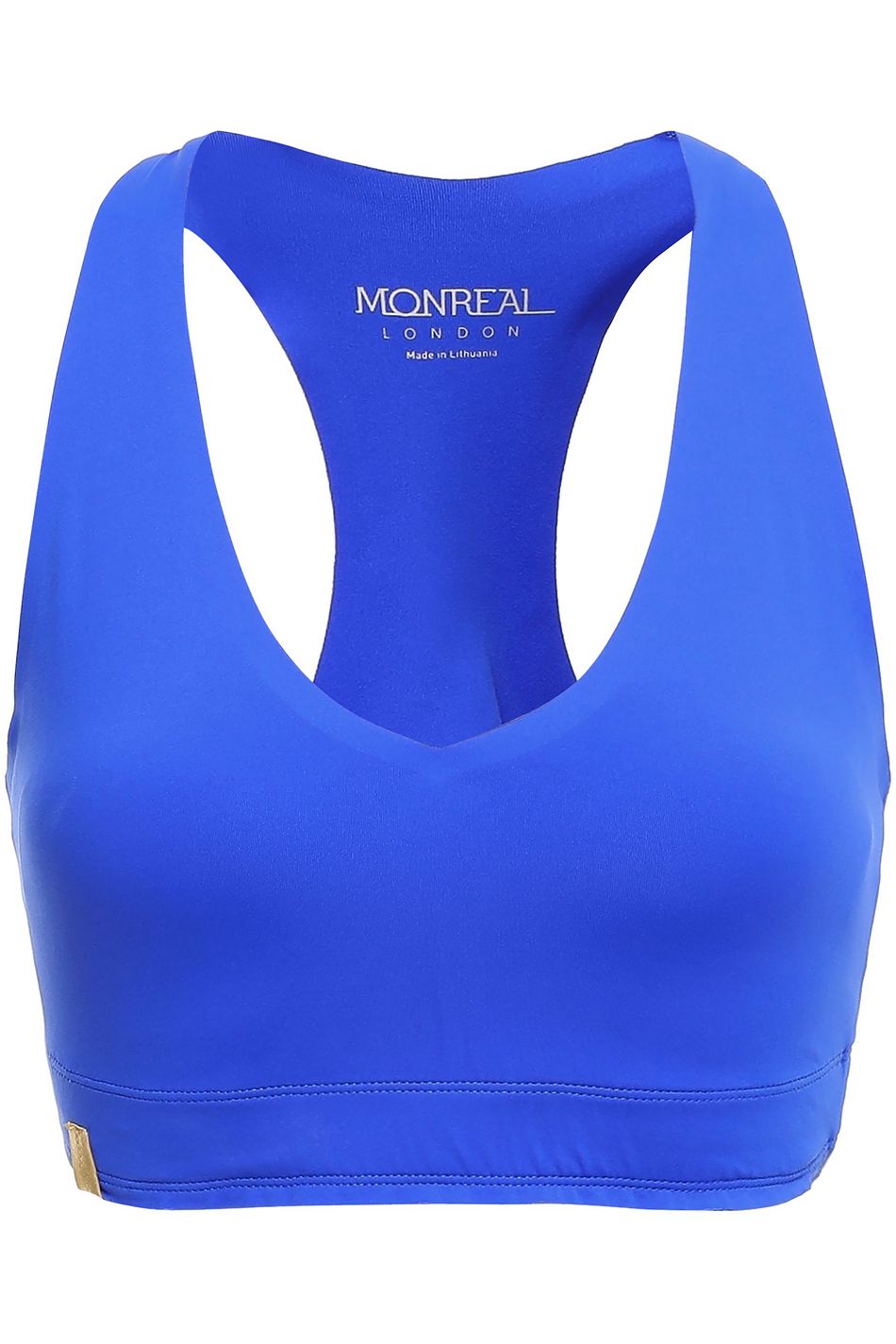 cobalt blue sports bra