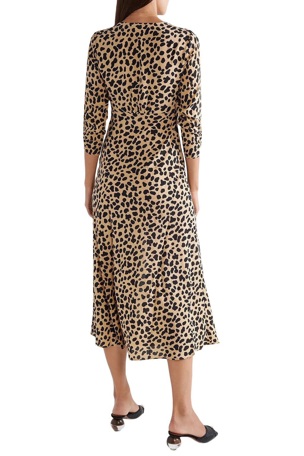 rixo katie dress leopard