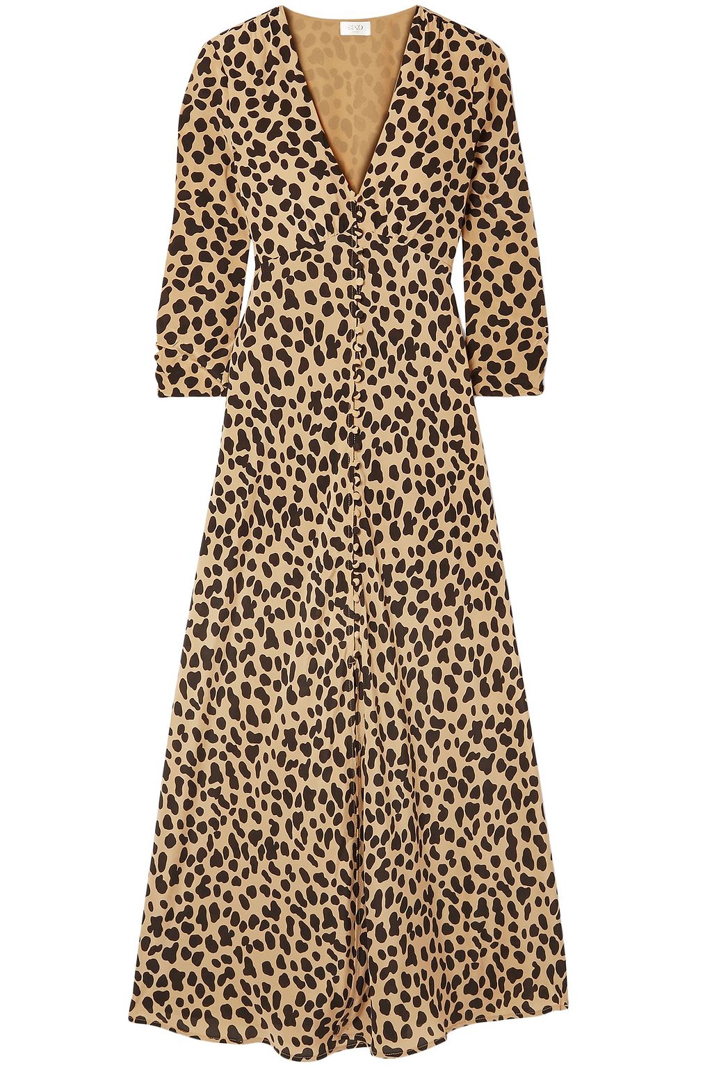 rixo katie dress leopard