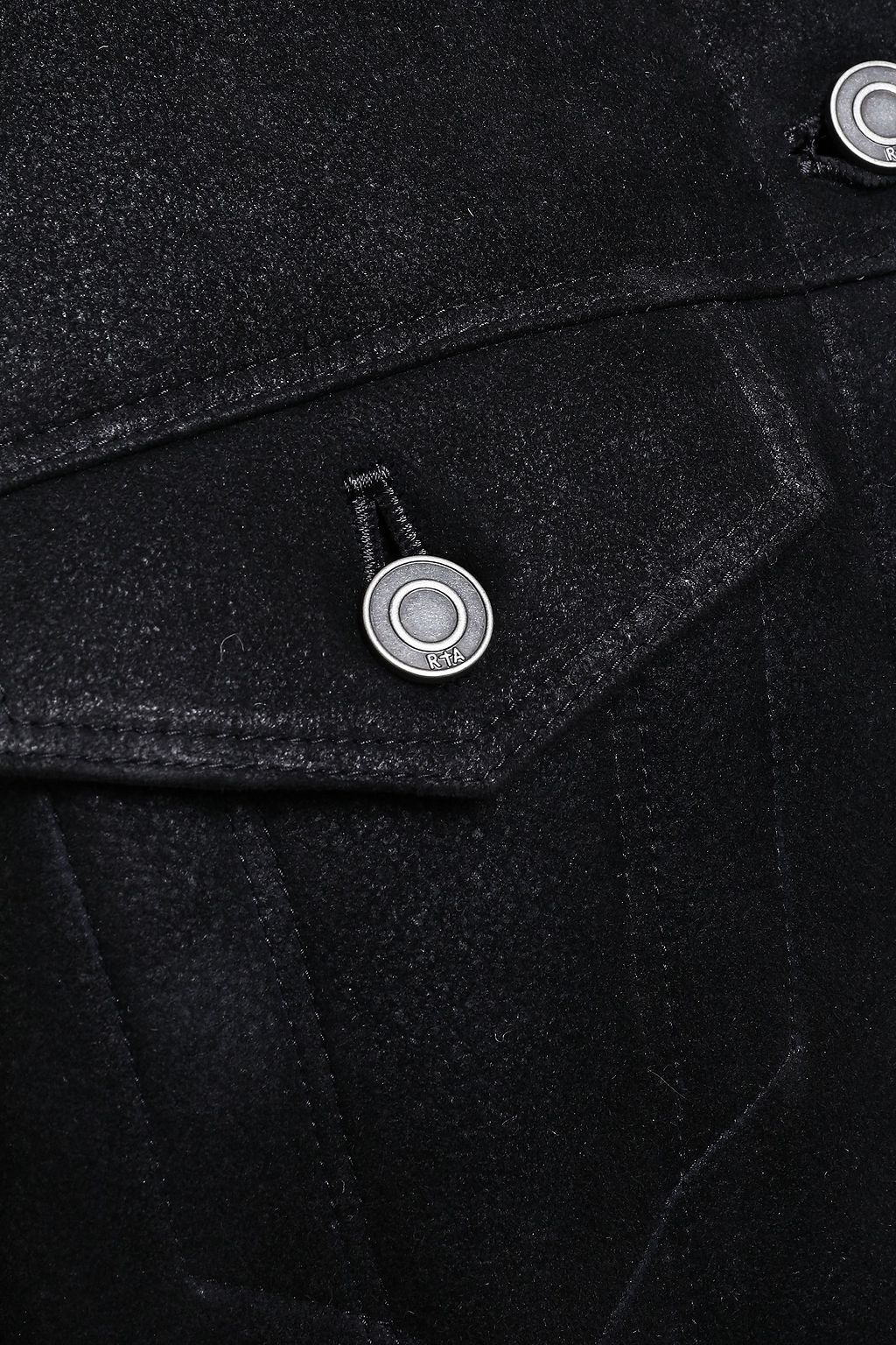 RTA Shearling jacket