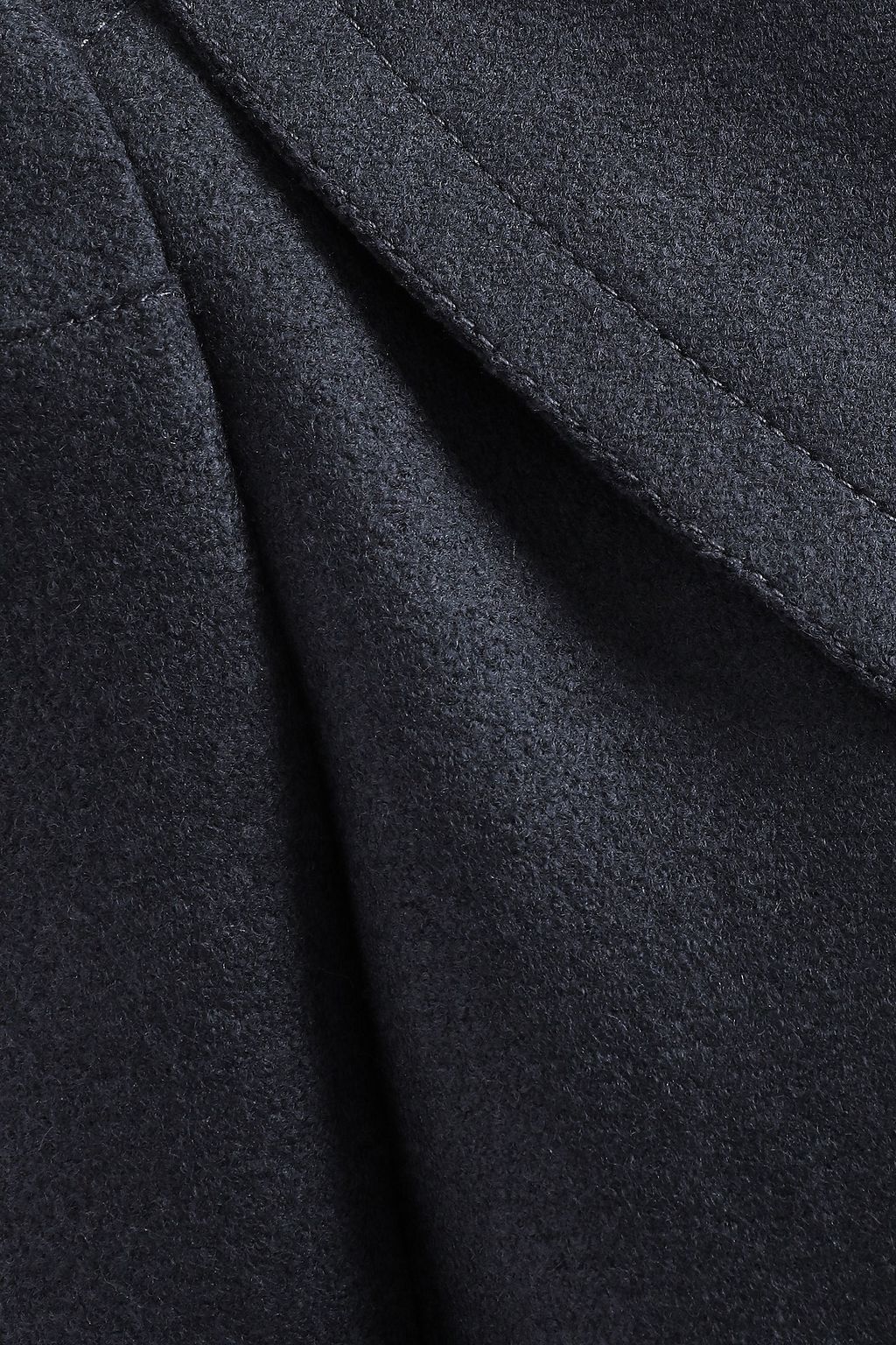 NINA RICCI Double-breasted wool-felt coat