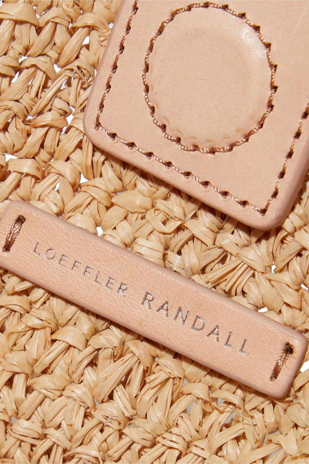 loeffler randall hazel straw tote