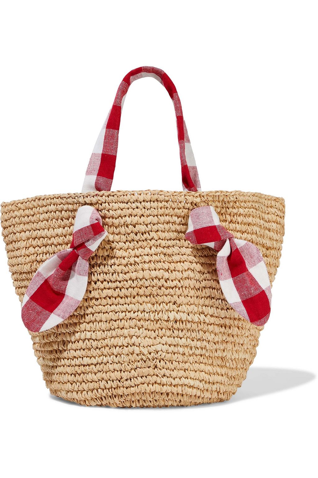 loeffler randall straw tote