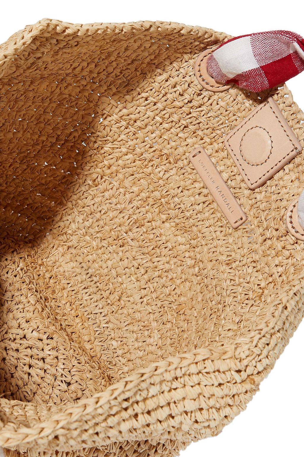 loeffler randall hazel straw tote