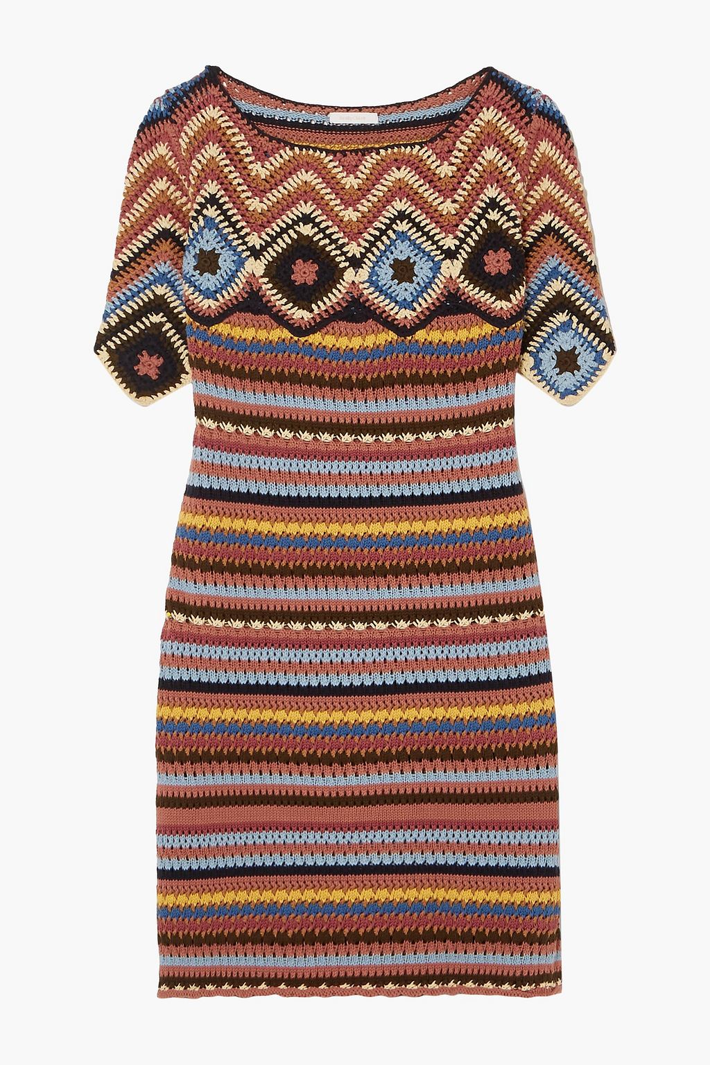 see by chloe crochet dress