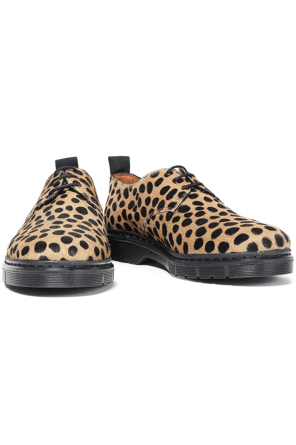 leopard brogues