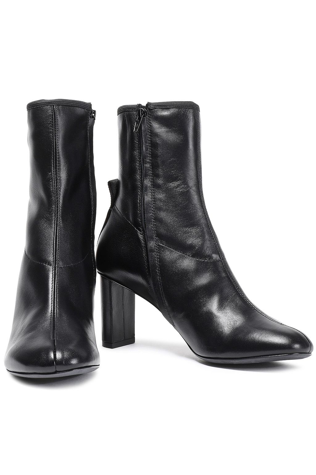 JOSEPH Leather ankle boots THE OUTNET