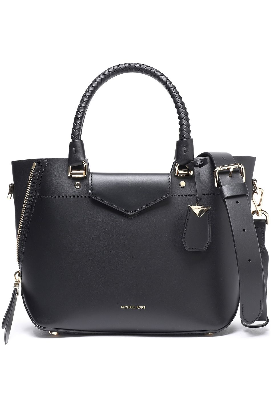 blakely leather satchel michael kors