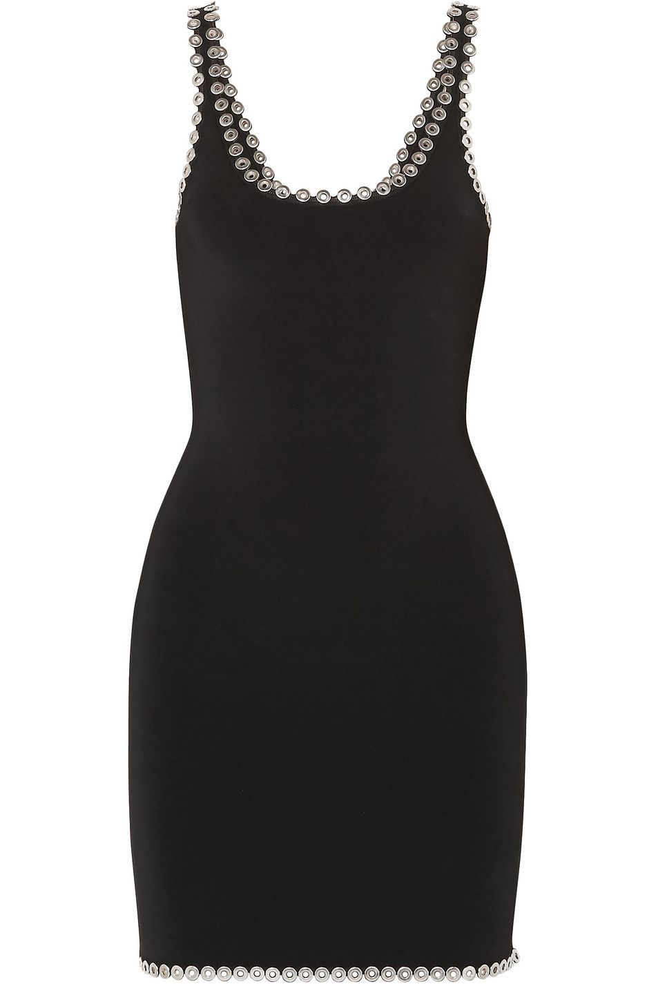 bella note white eyelet mini dress