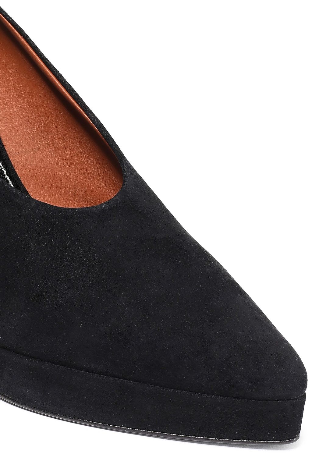 PROENZA SCHOULER Suede platform pumps