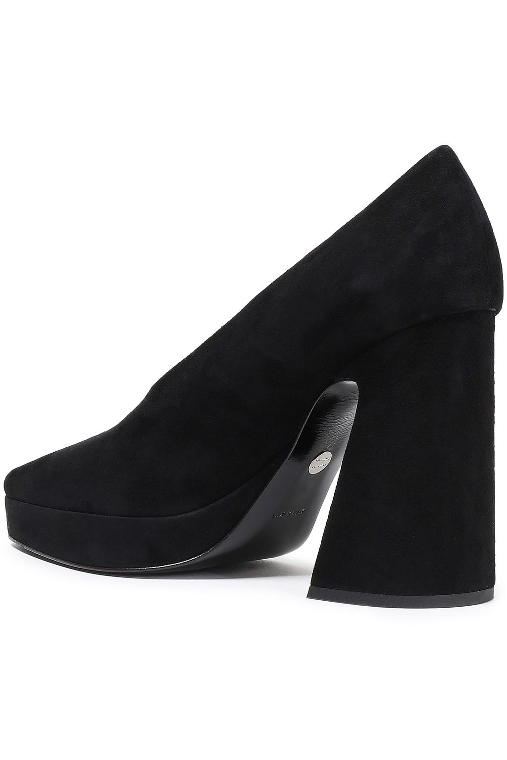 PROENZA SCHOULER Suede platform pumps