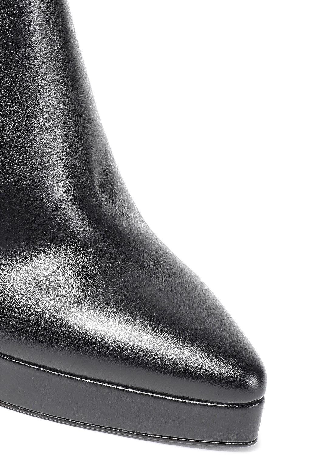 PROENZA SCHOULER Leather platform ankle boots