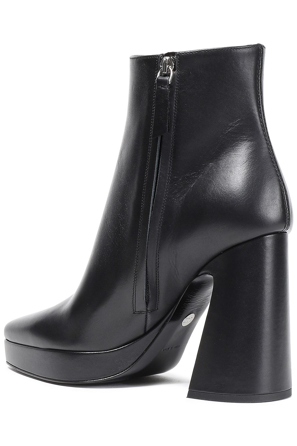 PROENZA SCHOULER Leather platform ankle boots