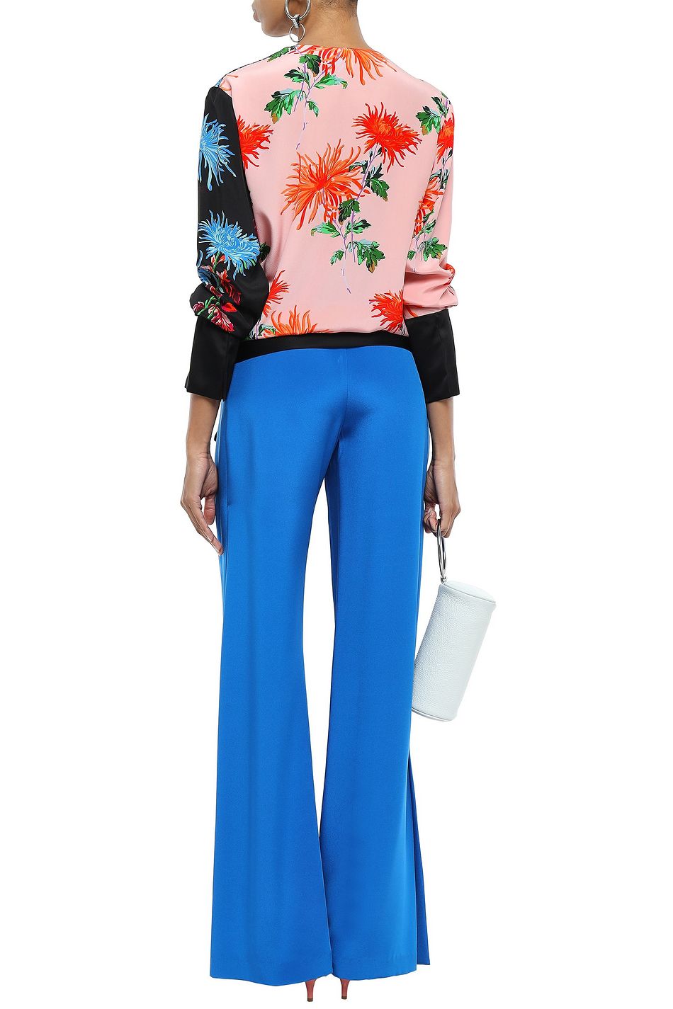 diane von furstenberg wrap blouse