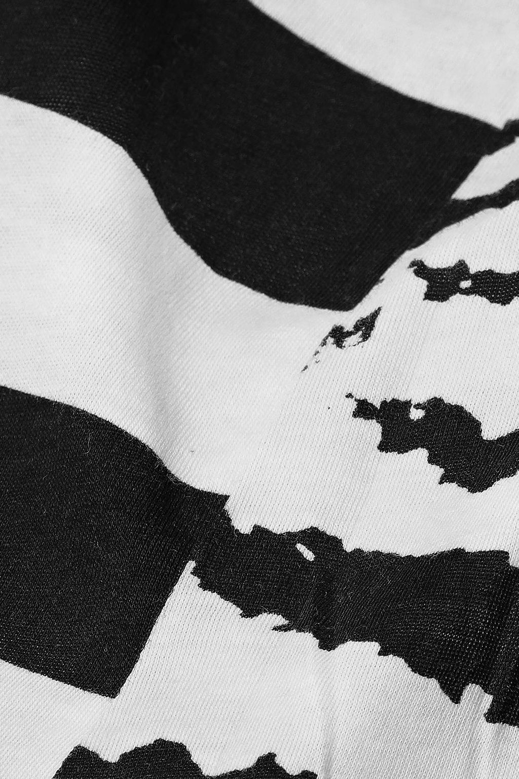 HAIDER ACKERMANN Printed stretch cotton-jersey tank