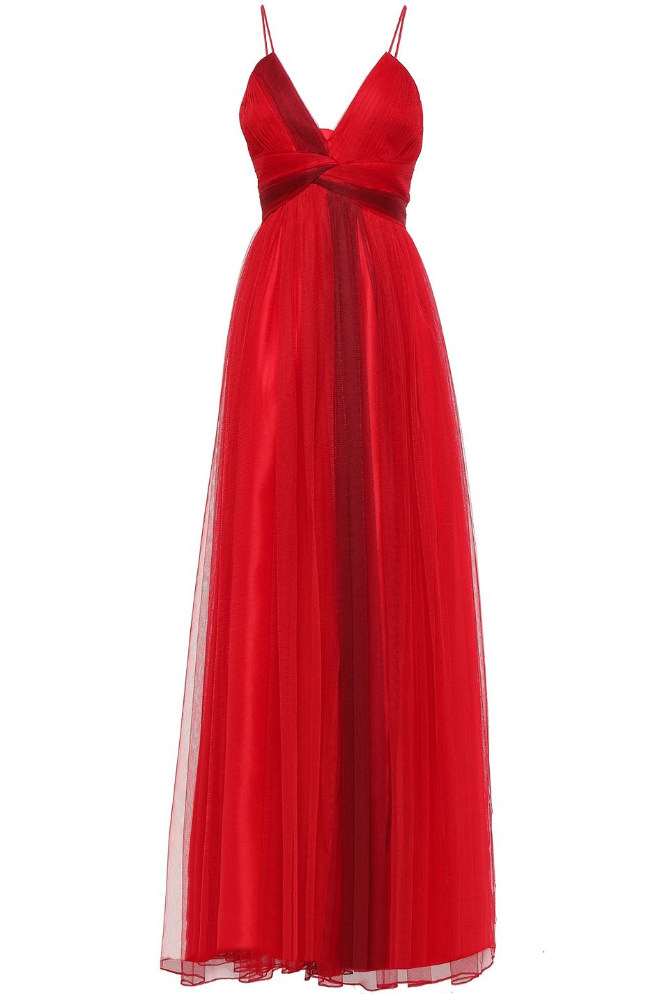 zac posen red dress