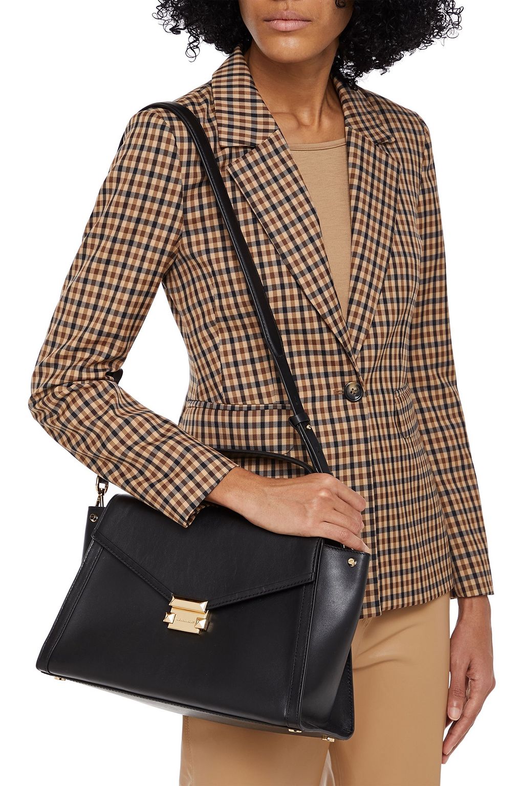 MICHAEL MICHAEL KORS Whitney leather shoulder bag