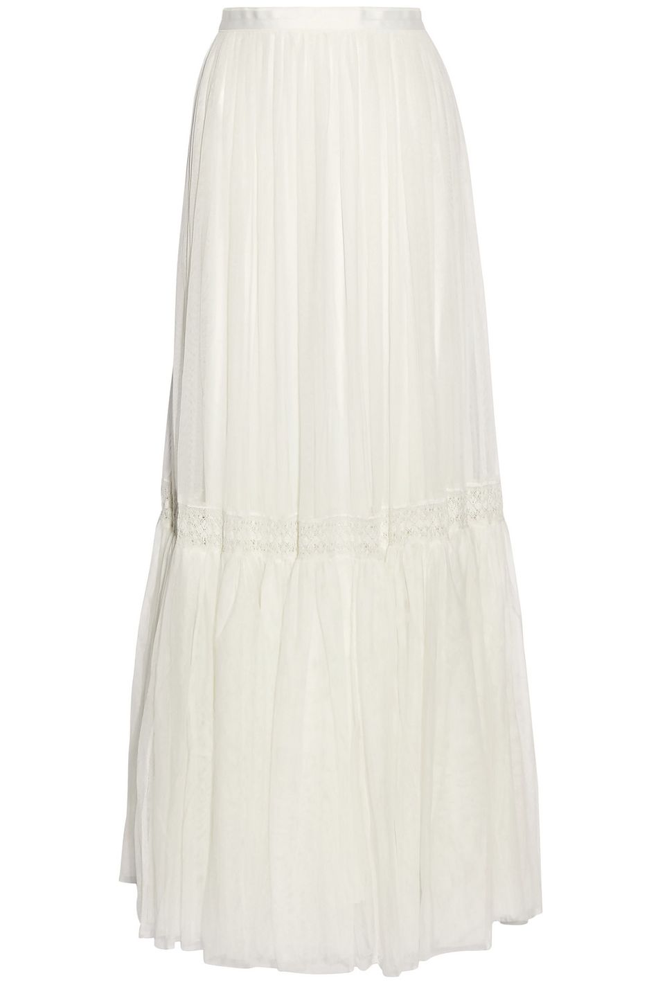 needle and thread maxi skirt