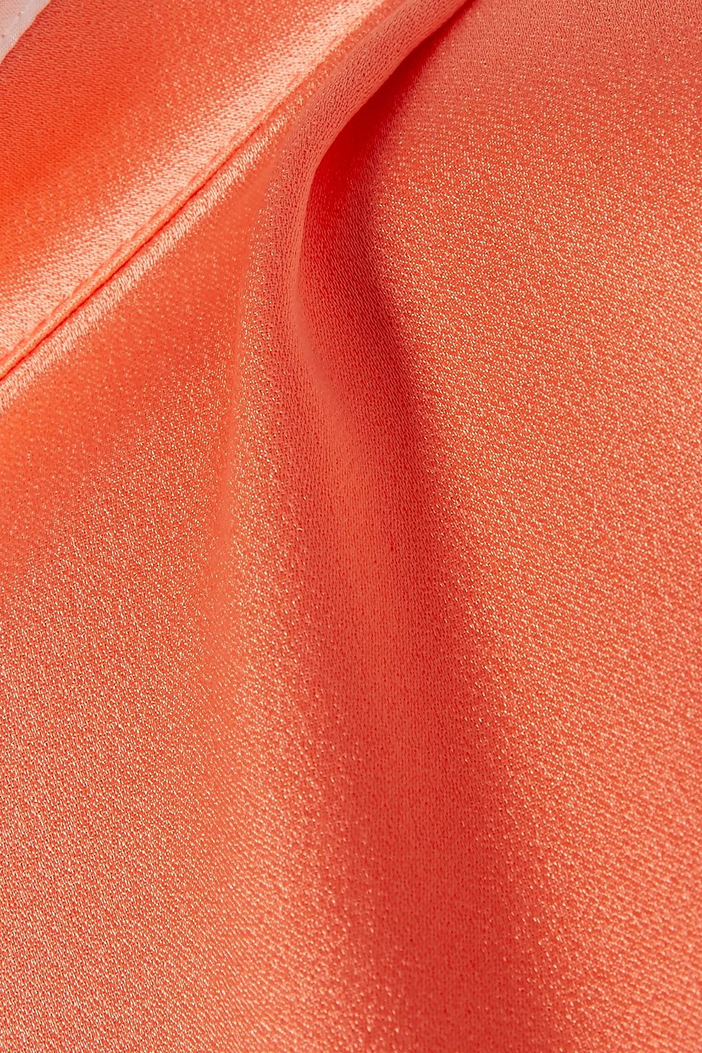 TOME Washed-satin midi dress