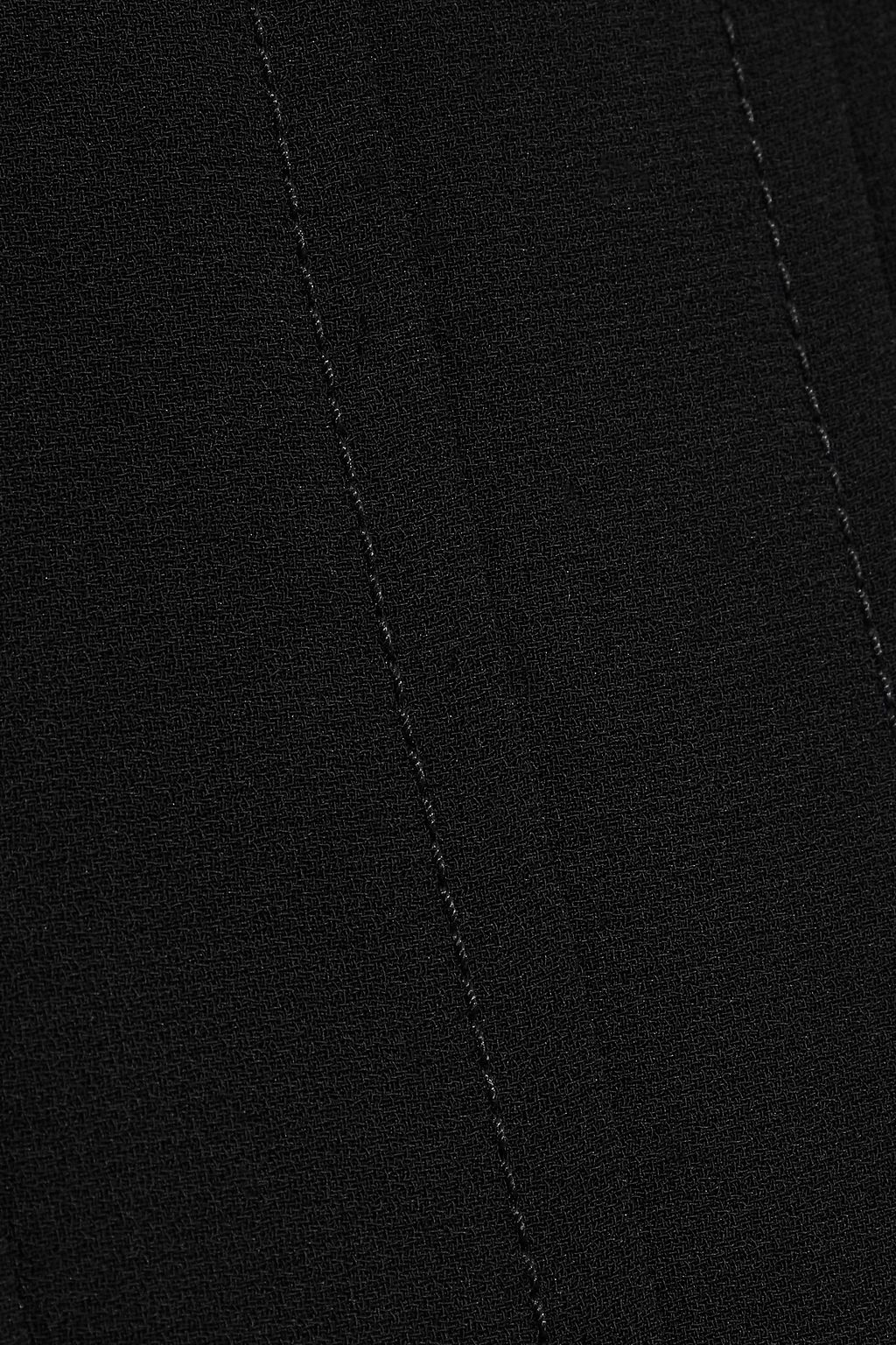 IRIS & INK Ethel pleated crepe midi skirt