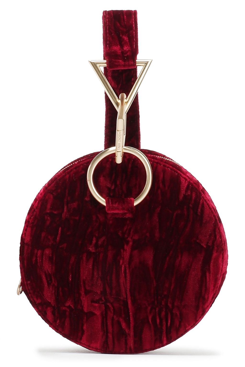 velvet clutch