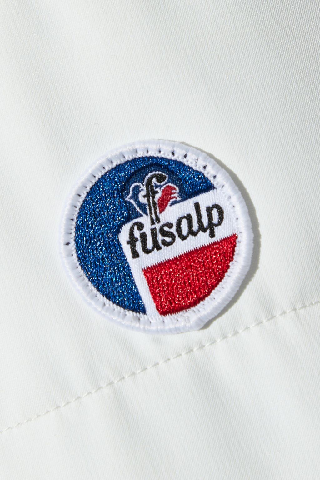 FUSALP Cascade quilted two-tone hooded ski jacket