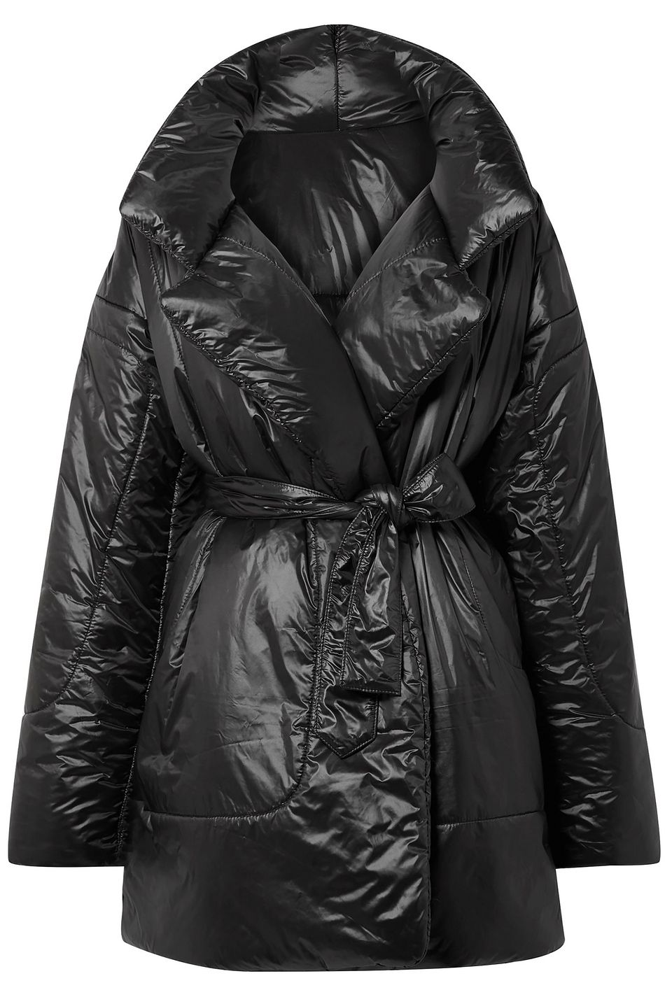 Black Sleeping Bag Oversized S Coat Up To 70 Off The Black Sleeping Bag Oversized S Coat