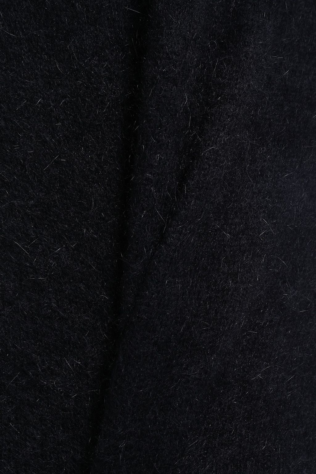 RTA Mohair and wool-blend maxi slip dress