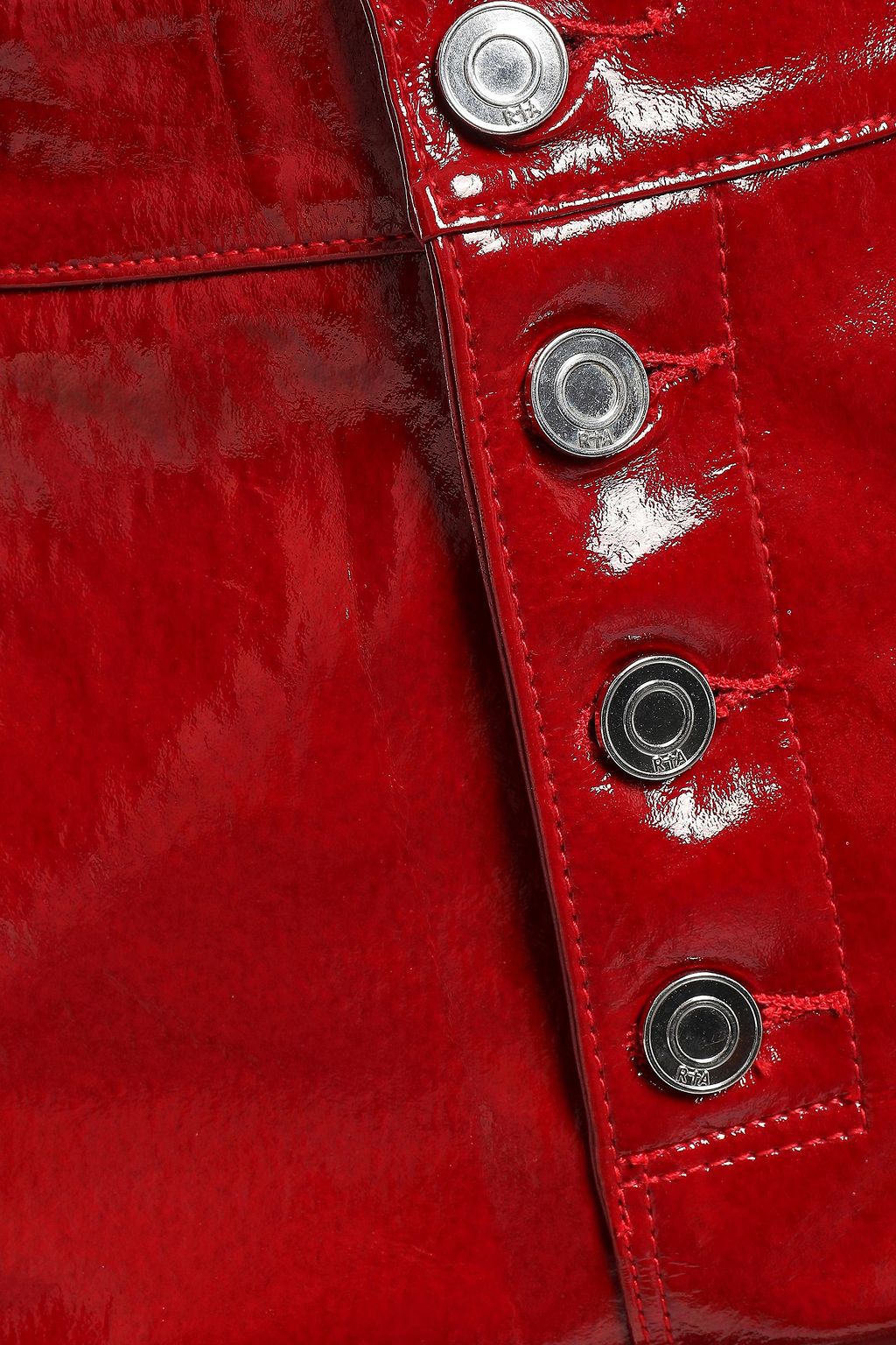 rta patent leather pants