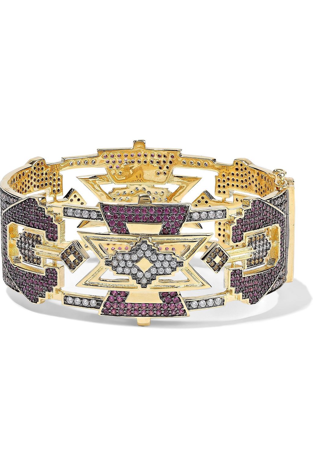 14 karat gold plated bracelet